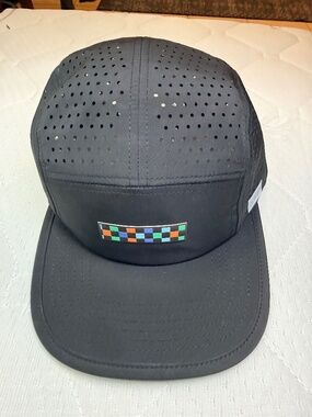 Alter Ego Running Cruiser Cap Black Lightweight Hat